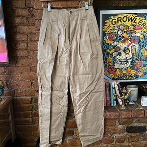 Na Nin Townes Cotton Twill Trouser